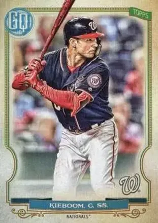 2020 Topps Gypsy Queen #30 - Carter Kieboom - Washington Nationals