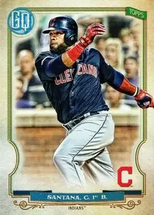 2020 Topps Gypsy Queen #31 - Carlos Santana - Cleveland Indians