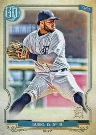 2020 Topps Gypsy Queen #32 - Dawel Lugo - Detroit Tigers
