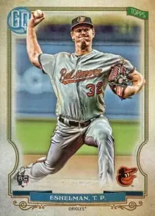 2020 Topps Gypsy Queen #33 - Tom Eshelman - Baltimore Orioles