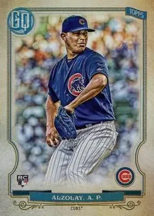 2020 Topps Gypsy Queen #34 - Adbert Alzolay - Chicago Cubs