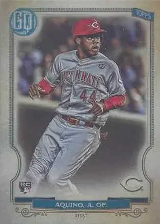2020 Topps Gypsy Queen #35 - Aristides Aquino - Cincinnati Reds