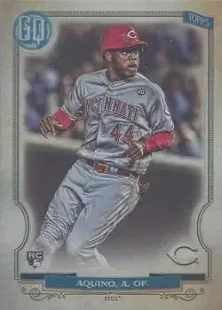 2020 Topps Gypsy Queen feature card