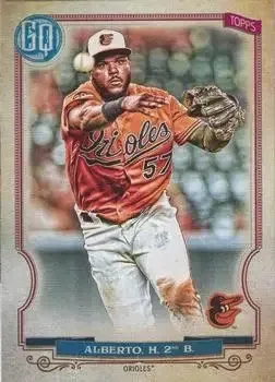 2020 Topps Gypsy Queen feature card