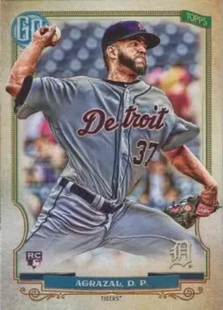 2020 Topps Gypsy Queen #37 - Dario Agrazal - Detroit Tigers