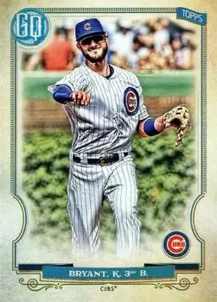 2020 Topps Gypsy Queen #38 - Kris Bryant - Chicago Cubs