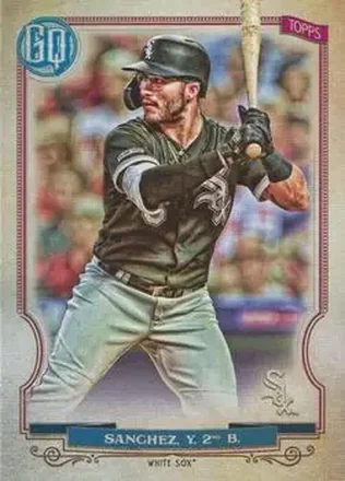 2020 Topps Gypsy Queen #39 - Yolmer Sanchez - Chicago White Sox