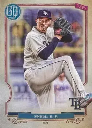 2020 Topps Gypsy Queen #41 - Blake Snell - Tampa Bay Rays