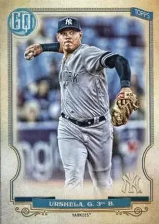 2020 Topps Gypsy Queen #42 - Gio Urshela - New York Yankees
