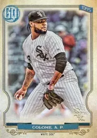 2020 Topps Gypsy Queen #44 - Alex Colome - Chicago White Sox
