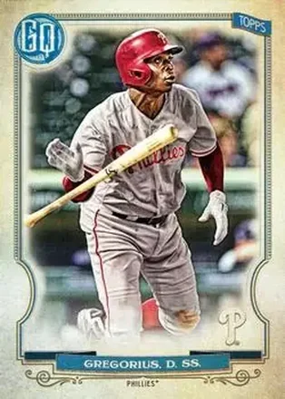 2020 Topps Gypsy Queen #45 - Didi Gregorius - Philadelphia Phillies
