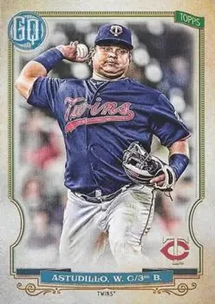 2020 Topps Gypsy Queen #46 - Willians Astudillo - Minnesota Twins