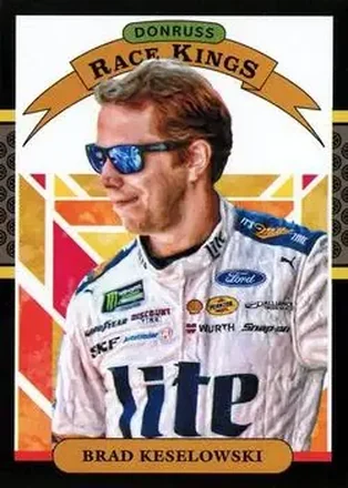 2020 Donruss #2 - Brad Keselowski - Team Penske