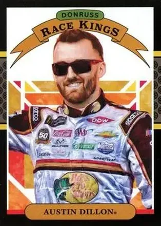 2020 Donruss #3 - Austin Dillon - Richard Childress Racing