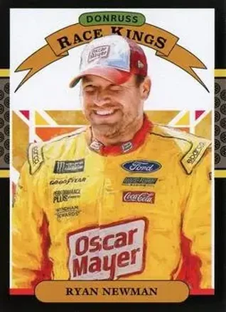 2020 Donruss #4 - Ryan Newman - Roush Fenway Racing