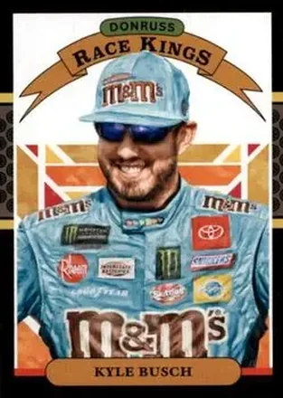 2020 Donruss #5 - Kyle Busch - Joe Gibbs Racing