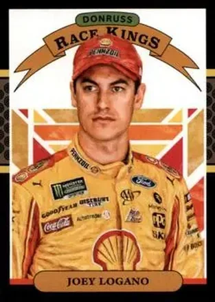 2020 Donruss #6 - Joey Logano - Team Penske