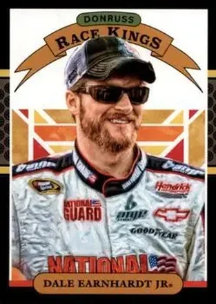 2020 Donruss #8 - Dale Earnhardt Jr - Hendrick Motorsports