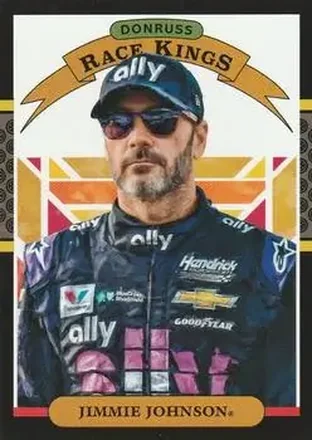 2020 Donruss #9 - Jimmie Johnson - Hendrick Motorsports