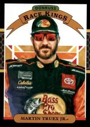 2020 Donruss #10 - Martin Truex Jr. - Joe Gibbs Racing