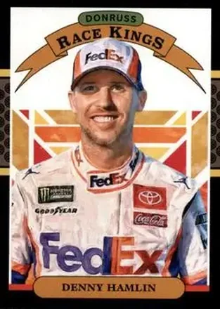2020 Donruss #12 - Denny Hamlin - Joe Gibbs Racing