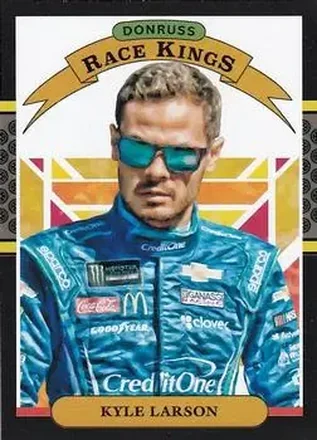 2020 Donruss #13 - Kyle Larson - Chip Ganassi Racing