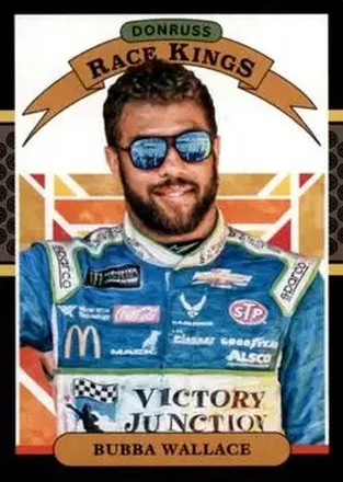 2020 Donruss #14 - Bubba Wallace - Richard Petty Motorsports