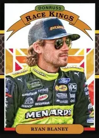 2020 Donruss #15 - Ryan Blaney - Team Penske