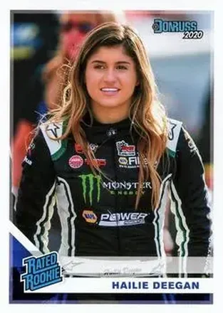 2020 Donruss #16 - Hailie Deegan - Bill McAnally Racing
