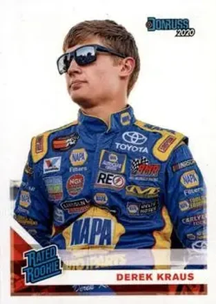 2020 Donruss #17 - Derek Kraus - Bill McAnally Racing