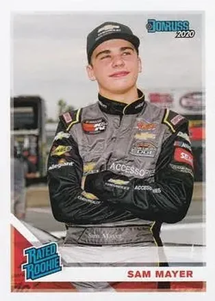 2020 Donruss #18 - Sam Mayer - GMS Racing