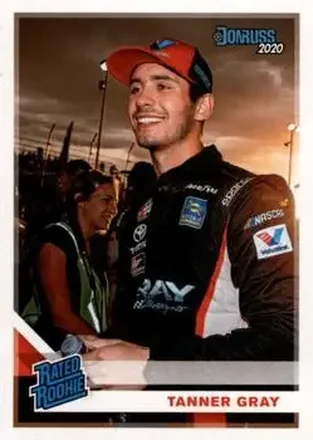 2020 Donruss #19 - Tanner Gray - DGR-Crosley