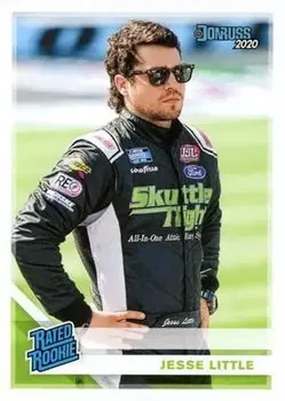 2020 Donruss #21 - Jesse Little - JJL Motorsports