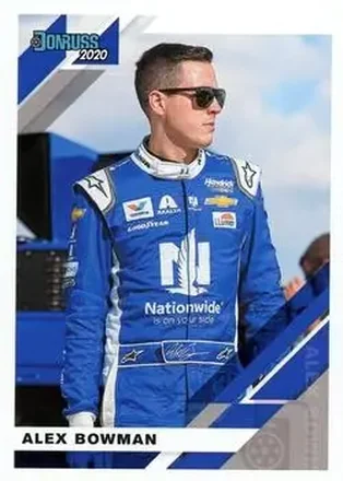 2020 Donruss #23 - Alex Bowman - Hendrick Motorsports