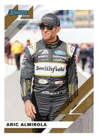 2020 Donruss #24 - Aric Almirola - Stewart-Haas Racing