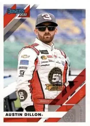 2020 Donruss #25 - Austin Dillon - Richard Childress Racing