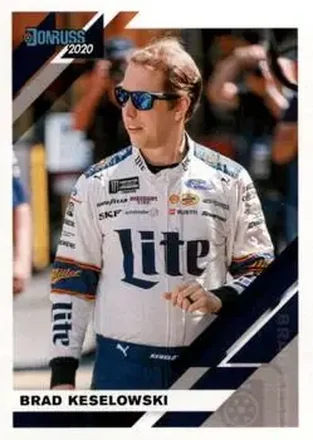 2020 Donruss #26 - Brad Keselowski - Team Penske