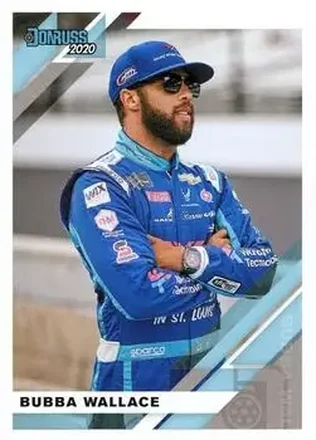 2020 Donruss #27 - Bubba Wallace - Richard Petty Motorsports