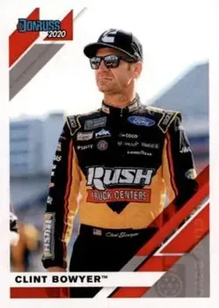 2020 Donruss #30 - Clint Bowyer - Stewart-Haas Racing