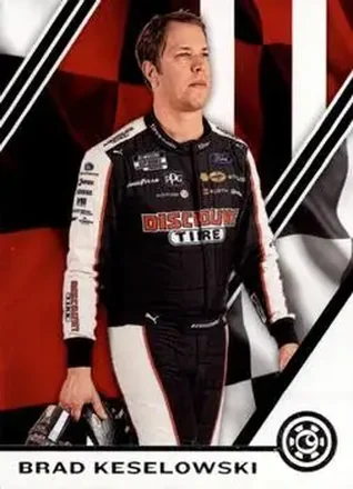 2020 Panini Chronicles #2 - Brad Keselowski - Team Penske