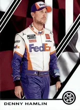 2020 Panini Chronicles #9 - Denny Hamlin - Joe Gibbs Racing