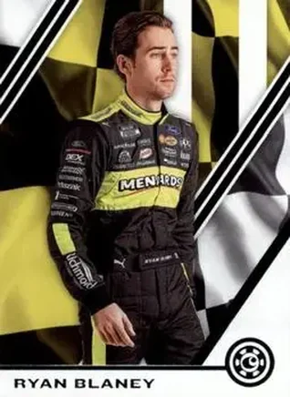 2020 Panini Chronicles #10 - Ryan Blaney - Team Penske