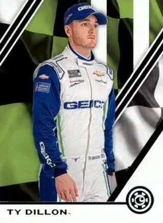 2020 Panini Chronicles #11 - Ty Dillon - Germain Racing