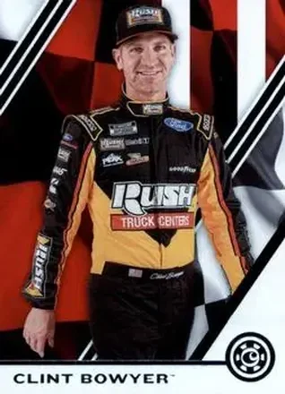 2020 Panini Chronicles #12 - Clint Bowyer - Stewart-Haas Racing
