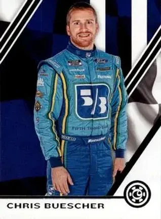 2020 Panini Chronicles #13 - Chris Buescher - Roush Fenway Racing