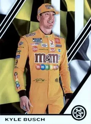 2020 Panini Chronicles #14 - Kyle Busch - Joe Gibbs Racing