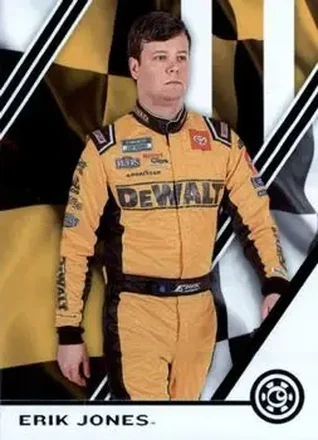 2020 Panini Chronicles #16 - Erik Jones - Joe Gibbs Racing