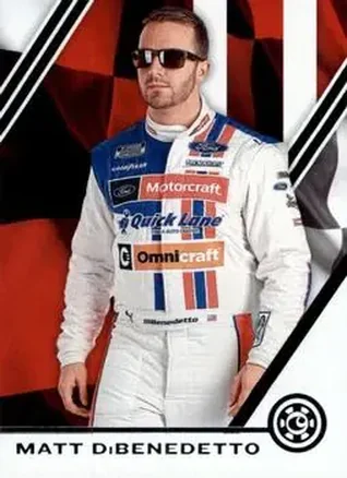 2020 Panini Chronicles #17 - Matt DiBenedetto - Wood Brothers Racing