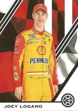 2020 Panini Chronicles #18 - Joey Logano - Team Penske