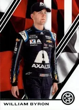 2020 Panini Chronicles #19 - William Byron - Hendrick Motorsports